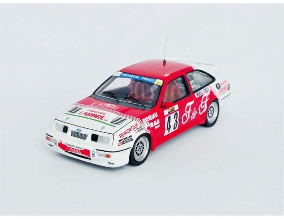 TROFEU TFRRFR29 FORD SIERRA RS COSWORTH N.43 RALLY MONTE CARLO 1988 ROUGET-LELIEVRE 1:43 Modellino
