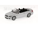 Minichamps PM431026330 BMW M 3 CABRIO 2008 SILVER 1:43 Auto Stradali