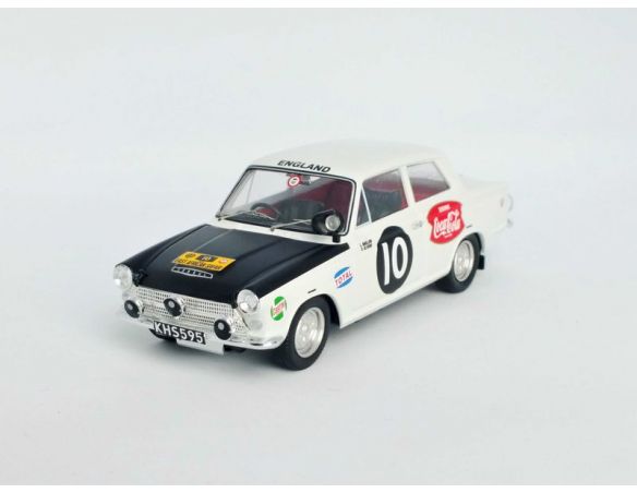 TROFEU TFRRKE07 FORD CORTINA GT N.10 10th EAST AFRICAN SAFARI 1964 ELFORD-BAILLON 1:43 Modellino