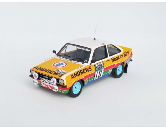TROFEU TFRRUK61 FORD ESCORT MK2 N.10 2nd RAC RALLY 1979 BROOKES-WHITE 1:43 Modellino