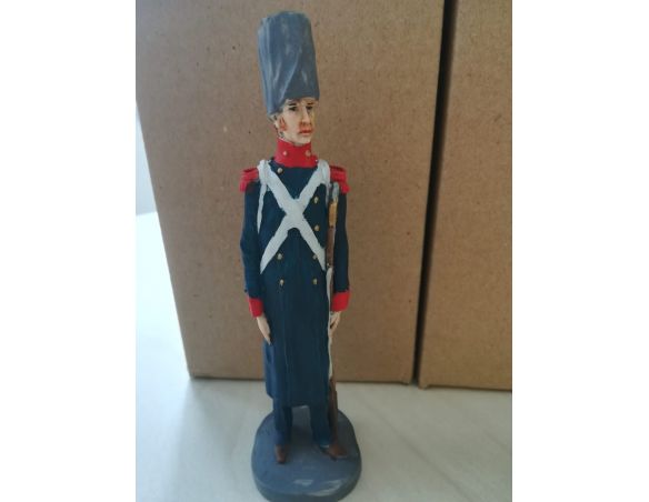 copy of Guardia Imperiale Napoleonica Figura Soldato con Vestito 20 cm Madrigale Collection