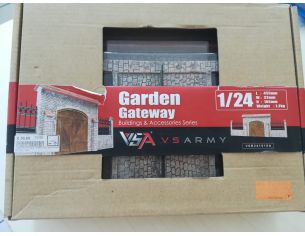 Garden Gateway Vs Pro - Portone Giardino Scala 1:24  Vs Army SCATOLA ROVINATA