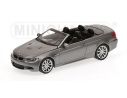 MINICHAMPS 431026331 BMW M3 CABRIOLET (E93) 2008 SPACEGRAU METALLIC Modellino