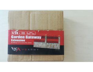 copy of Garden Gateway Vs Pro - Portone Giardino Scala 1:24  Vs Army SCATOLA ROVINATA
