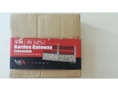 Garden Gateway Extension 2 Pezzi Scala 1:24 SCATOLA ROVINATA