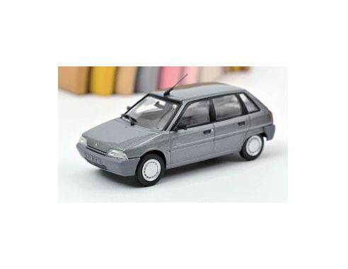 NOREV NV155161 CITROEN AX TEN 1992 DOLMEN GREY 1:43 Modellino