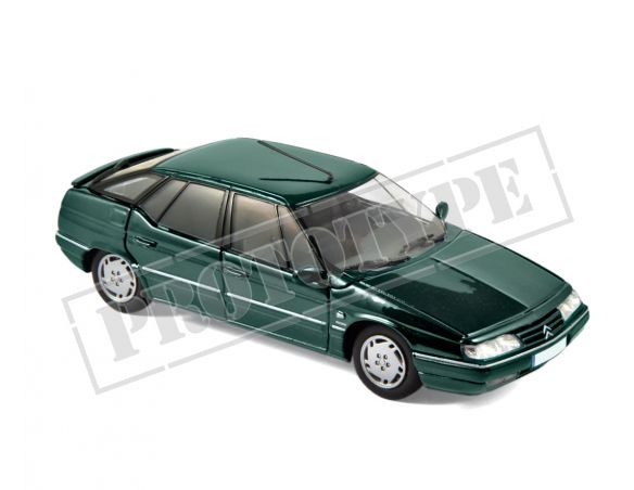 NOREV NV159127 CITROEN XM 1995 POSEIDON GREEN 1:43 Modellino