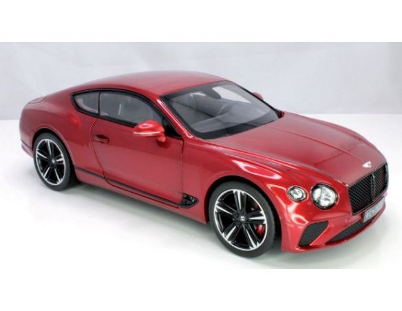 NOREV NV182788 BENTLEY CONTINENTAL GT 2018 CANDY RED 1:18 Modellino