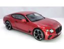 NOREV NV182788 BENTLEY CONTINENTAL GT 2018 CANDY RED 1:18 Modellino