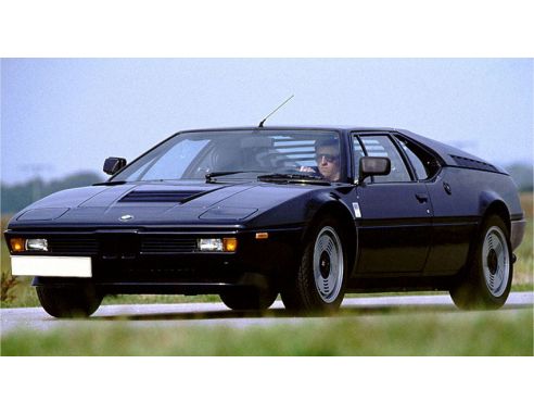 NOREV NV183225 BMW M1 1980 BLACK 1:18 Modellino