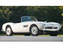 NOREV NV183232 BMW 507 CABRIOLET 1957 WHITE 1:18 Modellino
