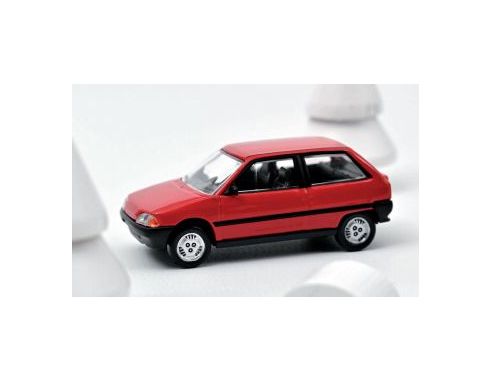 NOREV NV310920 CITROEN AX 1986 RED 1:64 Modellino
