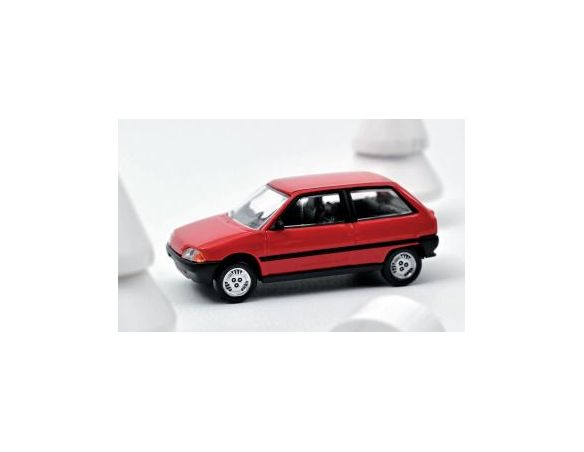NOREV NV310920 CITROEN AX 1986 RED 1:64 Modellino