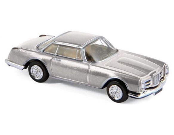 NOREV NV453005 FACEL VEGA II COUPE 1961 SILVER 1:87 Modellino