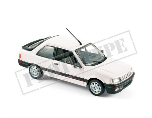 NOREV NV473909 PEUGEOT 309 GTi 1987 MEIJE WHITE 1:43 Modellino
