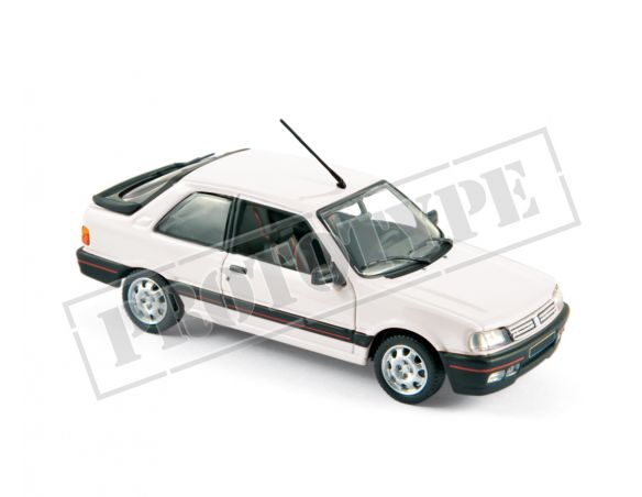 NOREV NV473909 PEUGEOT 309 GTi 1987 MEIJE WHITE 1:43 Modellino