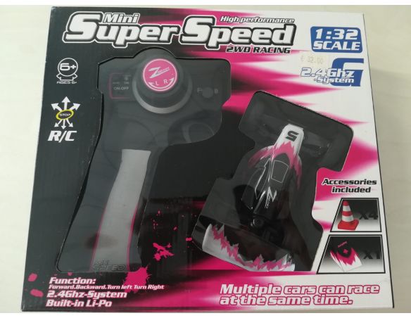 Mini Super Speed 2WD RACING High Performance RC remote control car Z301 Modellino