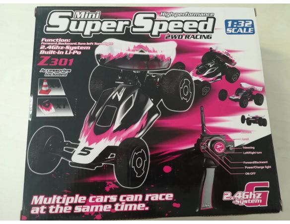 Mini Super Speed 2WD RACING High Performance RC remote control car Z301 Modellino