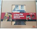 Vs Pro 3102405 - Casa con Tetto Gialla Scala 1:24 SCATOLA ROVINATA
