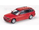 MINICHAMPS 431028312 BMW 328i TOURING 1999 RED Modellino