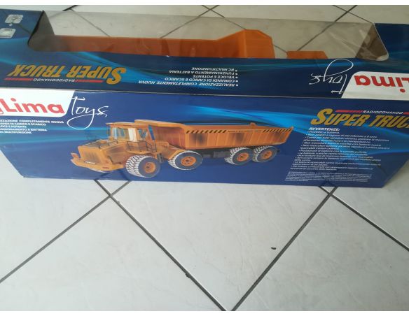 Lima DZ3078 Camion Super Truck Lima Toys Radiocomando Scatola Rovinata