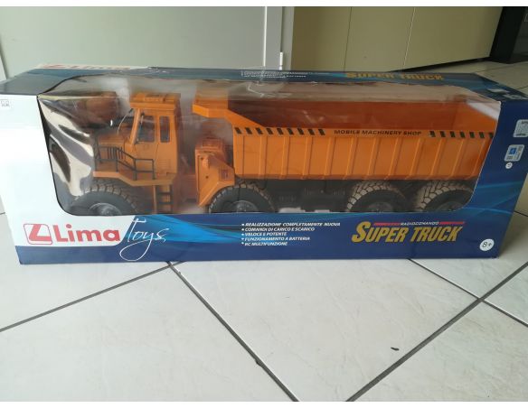 lima DZ3078 Camion Rc Radiocomando Super Truck Lima Toys SCATOLA ROVINATA
