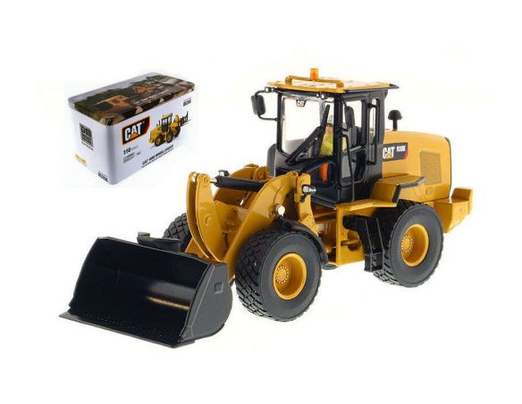 DIECAST MASTER DM85266 CAT 930K WHEEL LOADER 1:50 Modellino
