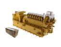 DIECAST MASTER DM85287 CAT CG260-16 GAS GENERATOR 1:25 Modellino