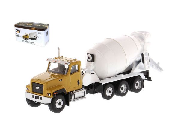 DIECAST MASTER DM85512 CAT 681 CONCRETE MIXER 1:87 Modellino