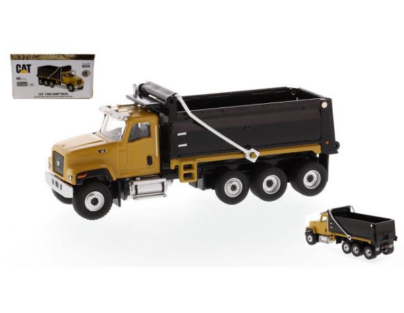 DIECAST MASTER DM85514 CAT 681 DUMP TRUCK 1:87 Modellino