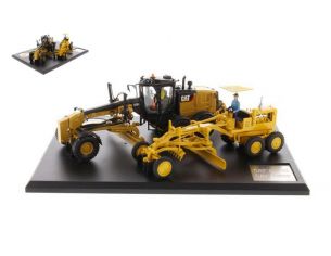 DIECAST MASTER DM85560 CAT 12 & 12M3 MOTORGRADER 1:50 Modellino