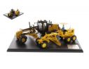 DIECAST MASTER DM85560 CAT 12 & 12M3 MOTORGRADER 1:50 Modellino