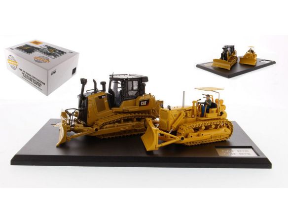 DIECAST MASTER DM85561 CAT D7C & D7E TRACK TYPE TRACTOR 1:50 Modellino