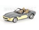 MINICHAMPS 431028744 BMW Z8 CABRIOLET 2001 GREY & CREAM Modellino