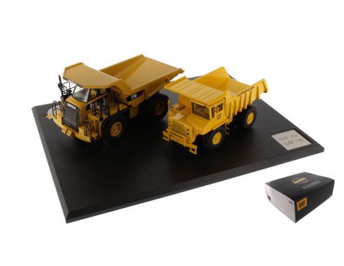 DIECAST MASTER DM85562 CAT 769 & 770 OFF HIGHWAY TRUCK 1:50 Modellino