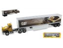 DIECAST MASTER DM85666 CAT CT660 W/CAT MURAL TRAILERS 1:50 Modellino