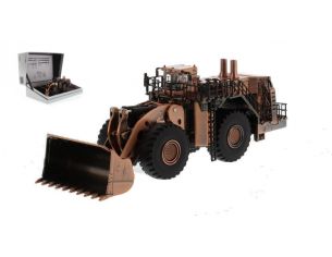 DIECAST MASTER DM85672 CAT 994K WHEEL LOADER COPPER FINISH 1:125 Modellino