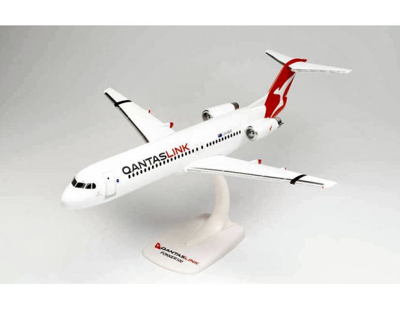 HERPA HP612340 FOKKER 100 QUANTASLINK 1:100 Modellino