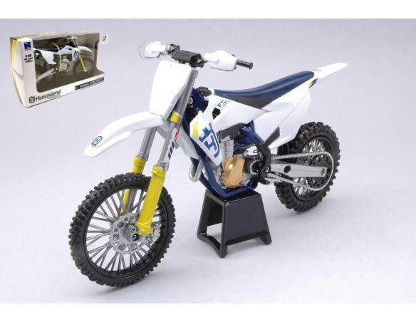 NEW RAY NY58153 HUSQVARNA FC 450 2019 1:12 Modellino