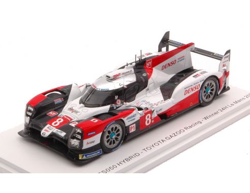 SPARK MODEL S43LM20 TOYOTA TS050 HYBRID N.8 WINNER LM 2020 S.BUEMI-B.HARTLEY-K.NAKAJIMA 1:43 Modellino