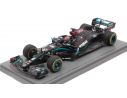 SPARK MODEL S6487 MERCEDES F1 W11 GEORGE RUSSEL 2020 N.63 9th SAKHIR GP 1:43 Modellino