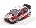 SPARK MODEL S6572 TOYOTA YARIS WRC N.17 WINNER RALLY MONZA 2020 S.OGIER-J.INGRASSIA 1:43 Modellino