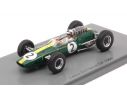 SPARK MODEL S7294 LOTUS 33 PEDRO RODRIGUEZ 1966 N.2 FRENCH GP 1:43 Modellino