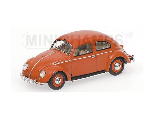 MINICHAMPS 431051290 VOLKSWAGEN 1200 EXPORT 1951 VIGILI DEL FUOCO DORTMUND Modellino