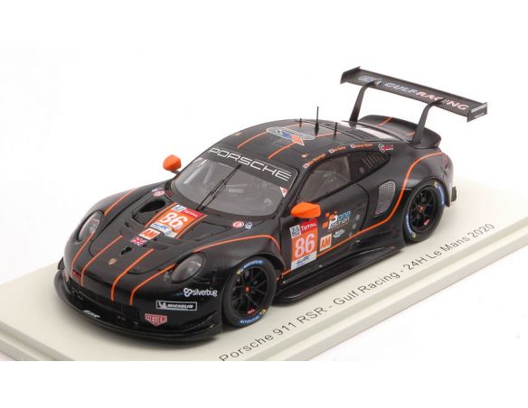 SPARK MODEL S7991 PORSCHE 911 RSR N.86 LM 2020 B.BARKER-M.WAINWRIGHT-A.WATSON 1:43 Modellino