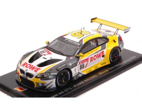 SPARK MODEL SG680 BMW M6 GT3 N.99 WINNER 24 H NURBURGRING 2020 SIMS-CATSBURG-YELLOLY 1:43 Modellino