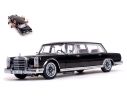 SUNSTAR SS2209 MERCEDES 600 (V100) PULLMAN BLACK 1:18 Modellino