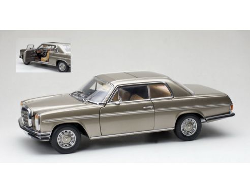 SUNSTAR SS4589 MERCEDES /8 COUPE' (C114) METALLIC GREY 1:18 Modellino
