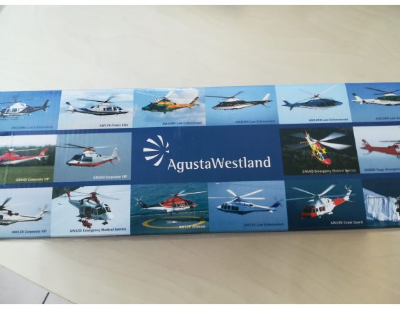 New Ray 25603 ELICOTTERO AGUSTA WESTLAND AW 139 1:48 Modellino
