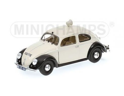 Minichamps PM431051291 VW 1200 EXPORT 1951 POLITIE NETHERLANDS 1:43 Modellino